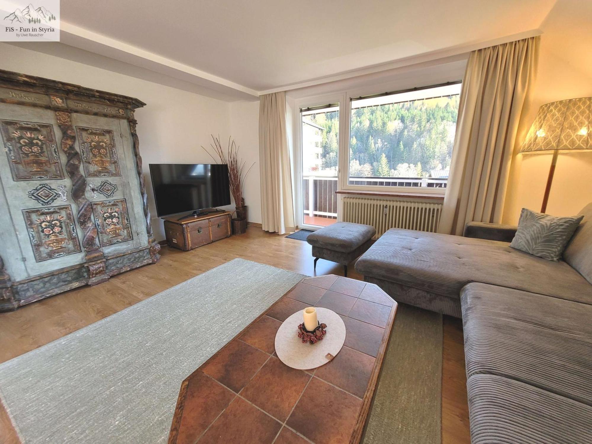 Wohnung Katalin Бад-Миттерндорф Экстерьер фото