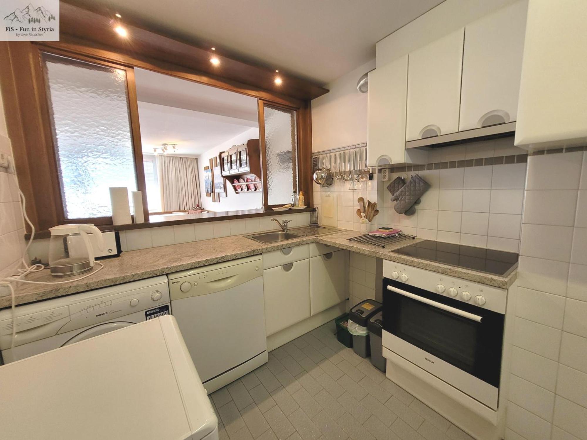 Wohnung Katalin Бад-Миттерндорф Экстерьер фото