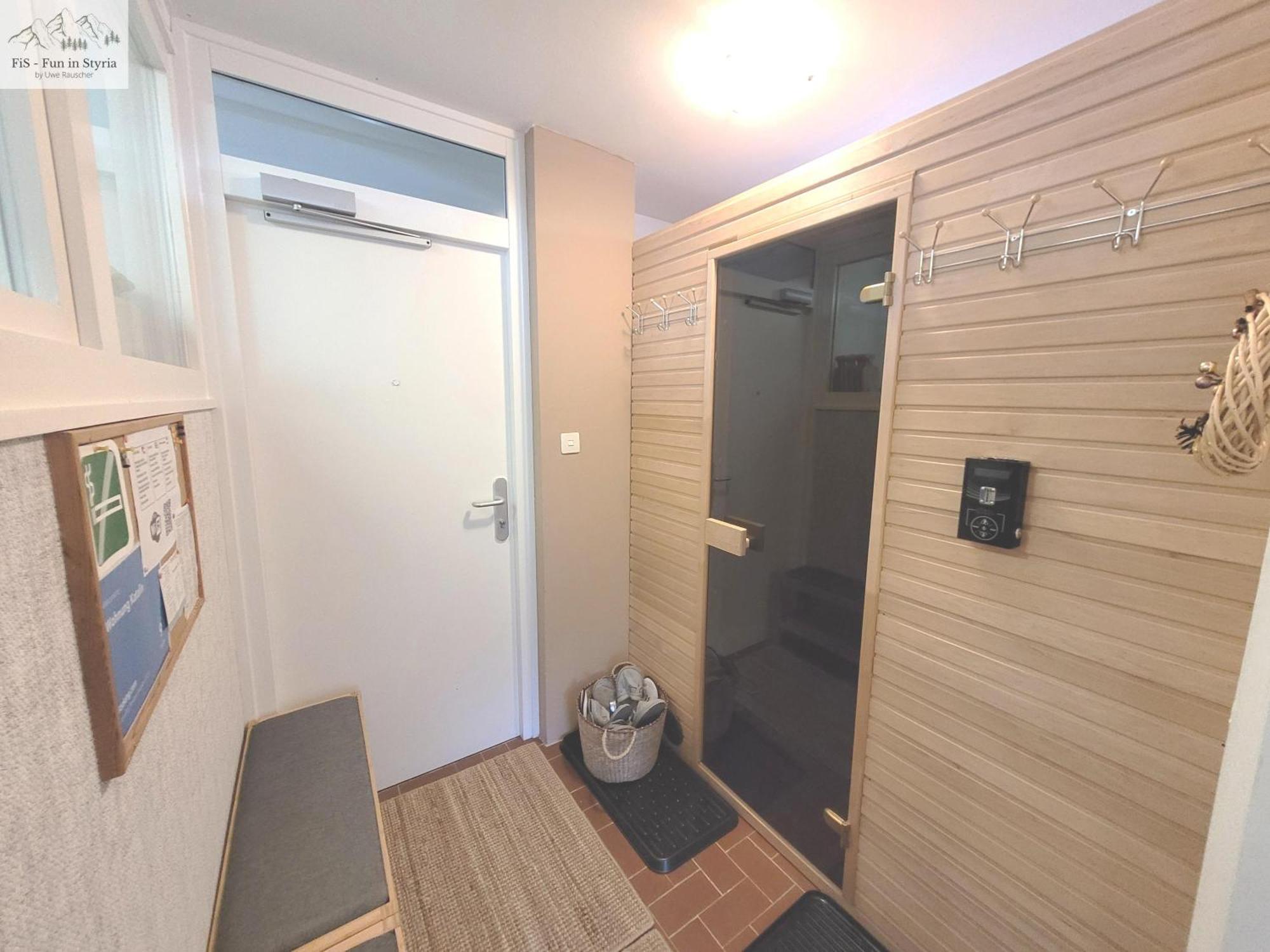 Wohnung Katalin Бад-Миттерндорф Экстерьер фото